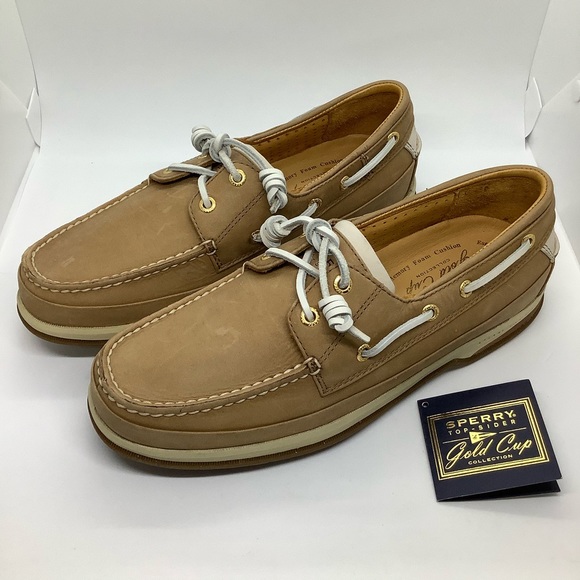 SPERRY TOPSIDER GOLD CUP COLLECTION BOAT SHOE - Picture 1 of 13